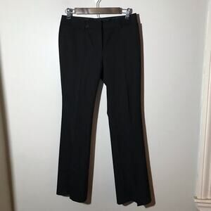 Ted Baker women size 4 black wool trousers pants business office boss lady
